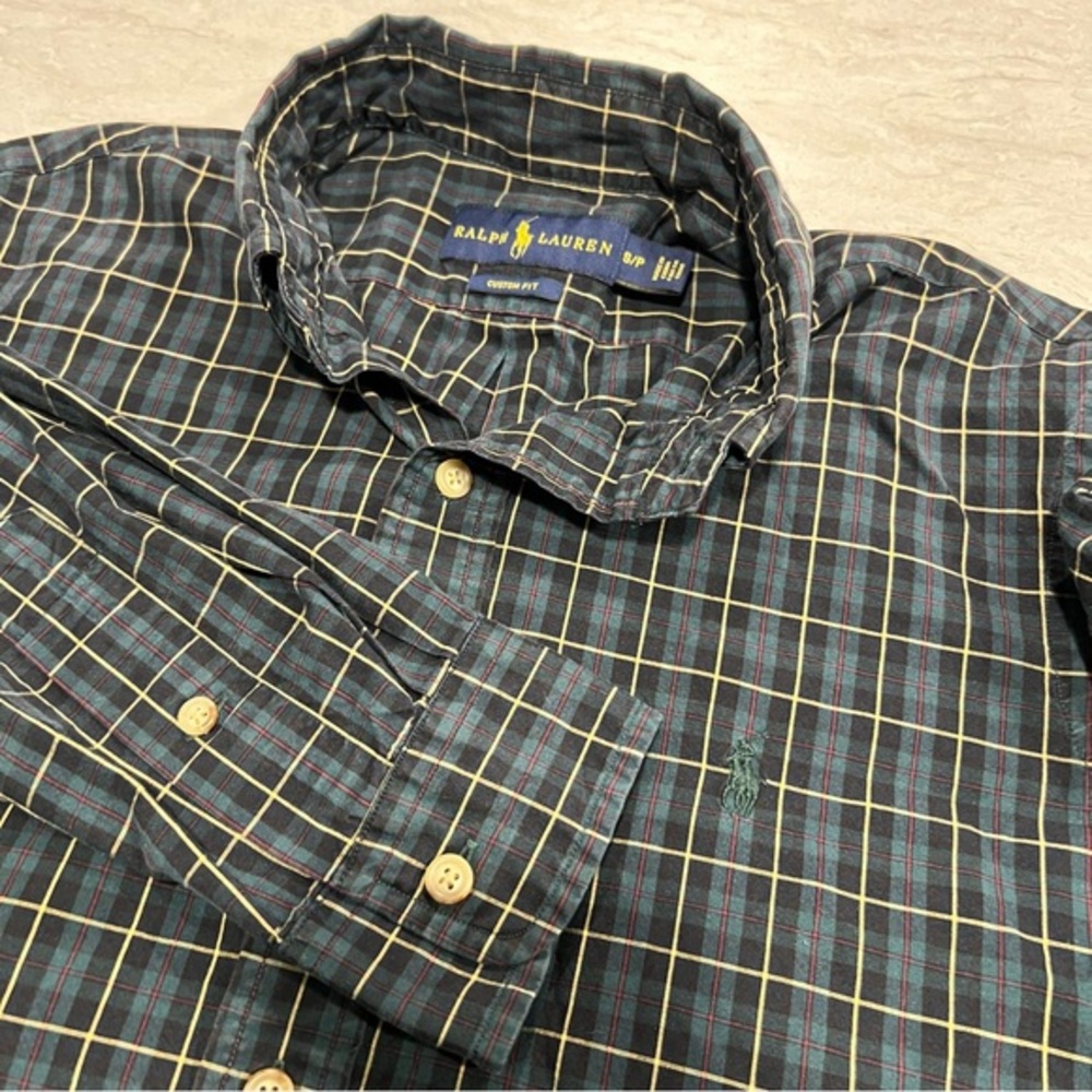 Ralph Lauren‎ Men’s Long Sleeve - Small